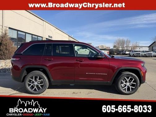 2025 Jeep Grand Cherokee Limited