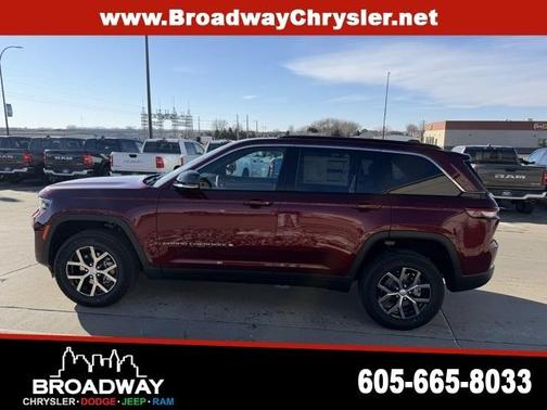 2025 Jeep Grand Cherokee Limited