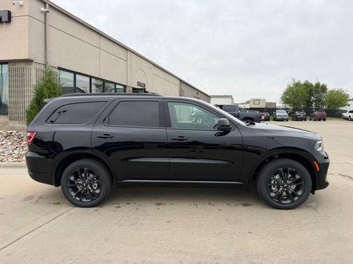 Black 2026 Dodge Durango GT