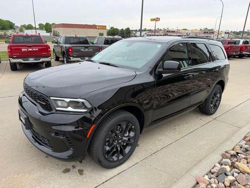 Black 2026 Dodge Durango GT