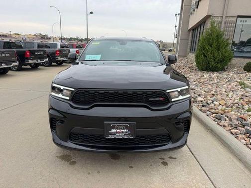 Black 2026 Dodge Durango GT