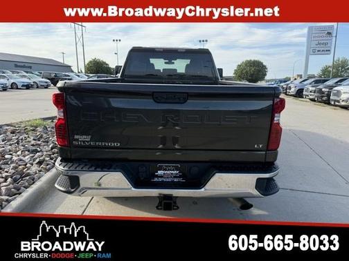 2022 Chevrolet Silverado 2500 LT