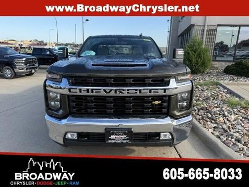 2022 Chevrolet Silverado 2500 LT