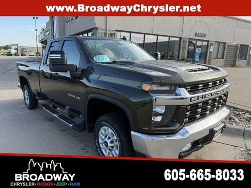 2022 Chevrolet Silverado 2500 LT