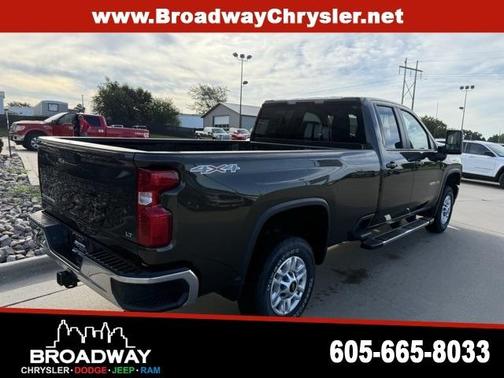 2022 Chevrolet Silverado 2500 LT