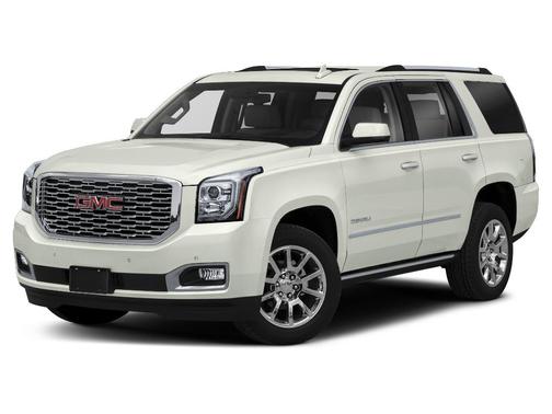 White Frost Tri-Coat 2019 GMC Yukon Denali