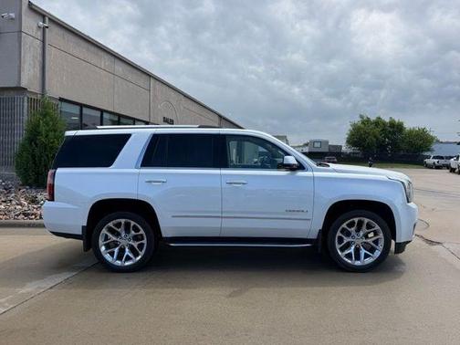 White Frost Tri-Coat 2019 GMC Yukon Denali
