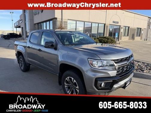 2022 Chevrolet Colorado Z71