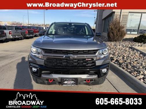 2022 Chevrolet Colorado Z71