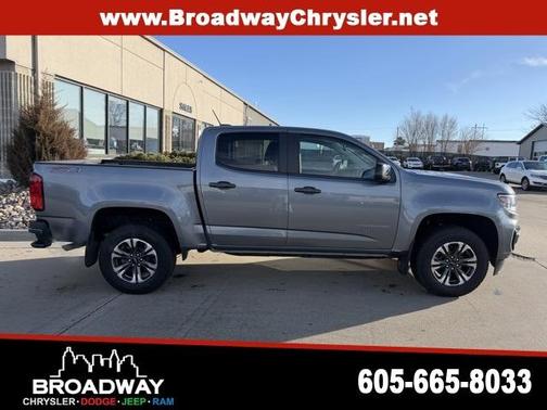 2022 Chevrolet Colorado Z71