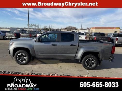 2022 Chevrolet Colorado Z71