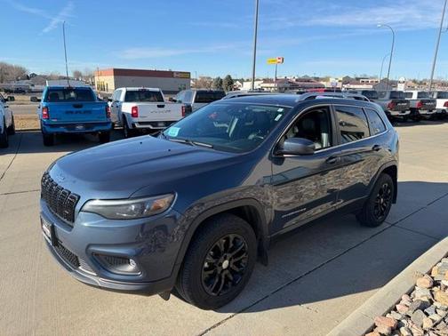 2021 Jeep Cherokee Latitude Lux