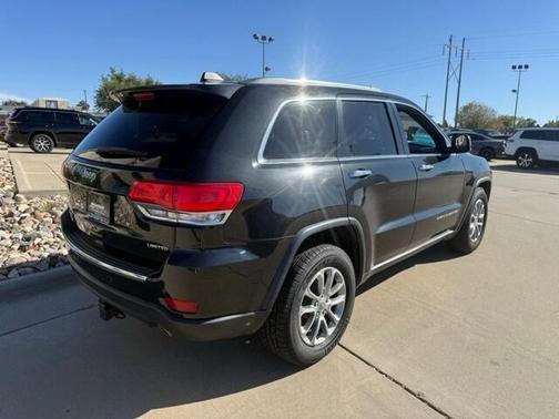 2015 Jeep Grand Cherokee Limited