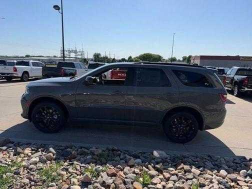 Gray 2026 Dodge Durango GT