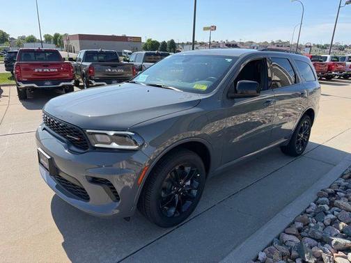 Gray 2026 Dodge Durango GT