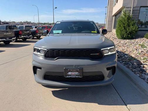 Gray 2026 Dodge Durango GT