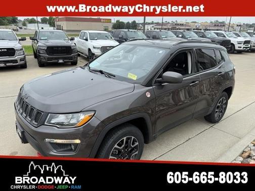 2018 Jeep Compass Trailhawk