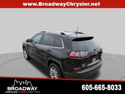 Diamond Black 2021 Jeep Cherokee Latitude Lux