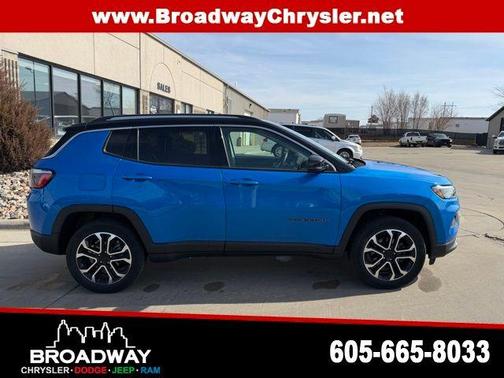 2022 Jeep Compass Limited