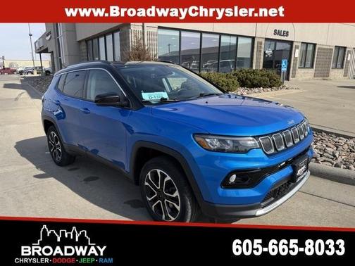 2022 Jeep Compass Limited