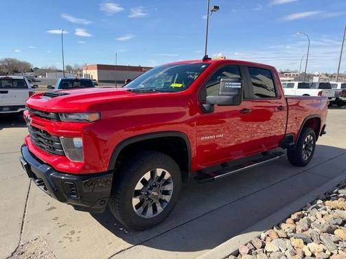 2024 Chevrolet Silverado 2500 Custom