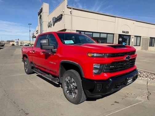 2024 Chevrolet Silverado 2500 Custom