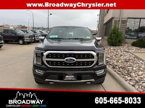 2022 Ford F-150 Platinum