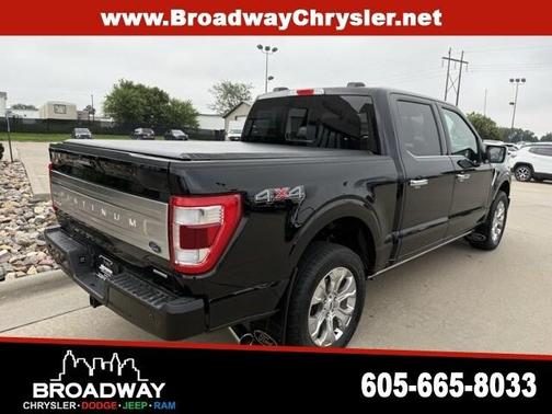 2022 Ford F-150 Platinum