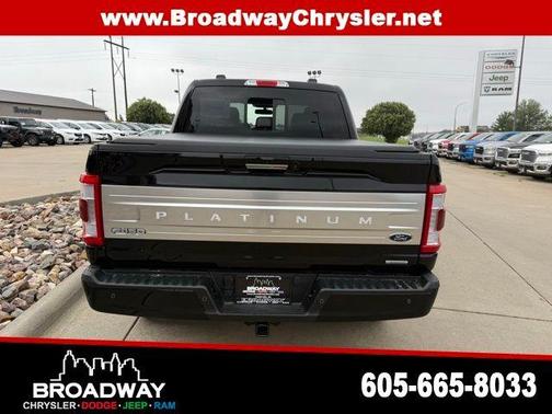 2022 Ford F-150 Platinum
