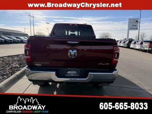 2022 RAM 2500 Laramie