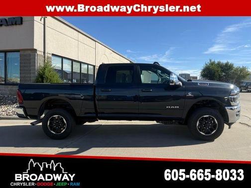 Blue 2026 RAM 2500 Laramie