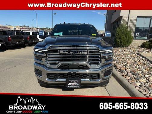 Blue 2026 RAM 2500 Laramie