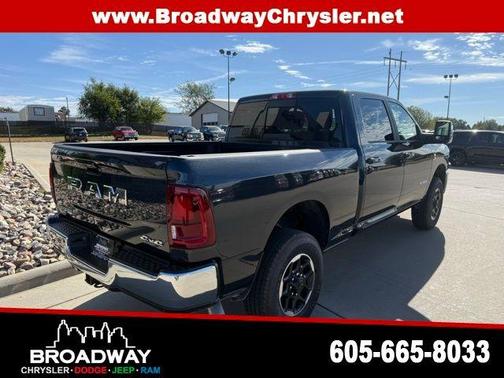 Blue 2026 RAM 2500 Laramie