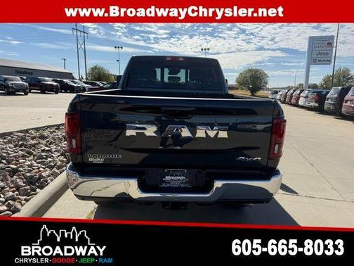 Blue 2026 RAM 2500 Laramie