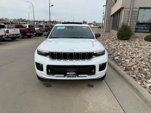 2025 Jeep Grand Cherokee L Overland
