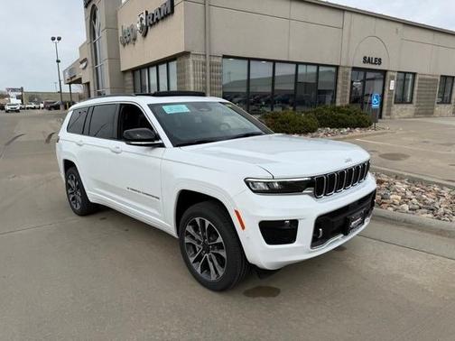 2025 Jeep Grand Cherokee L Overland