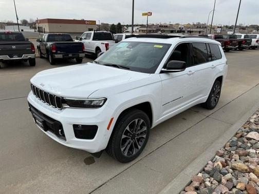 2025 Jeep Grand Cherokee L Overland