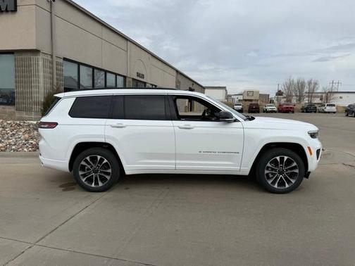 2025 Jeep Grand Cherokee L Overland