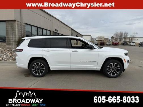 2025 Jeep Grand Cherokee L Overland