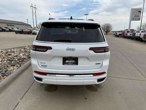2025 Jeep Grand Cherokee L Overland