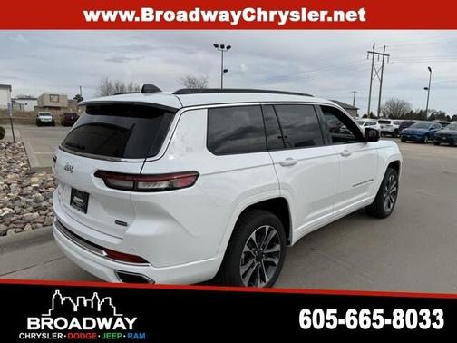 2025 Jeep Grand Cherokee L Overland