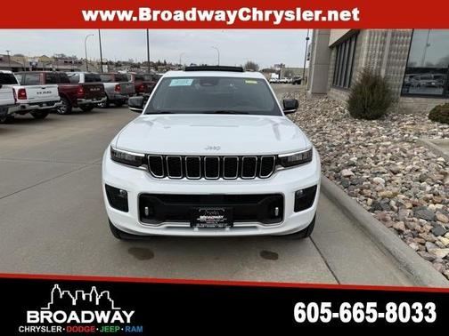 2025 Jeep Grand Cherokee L Overland