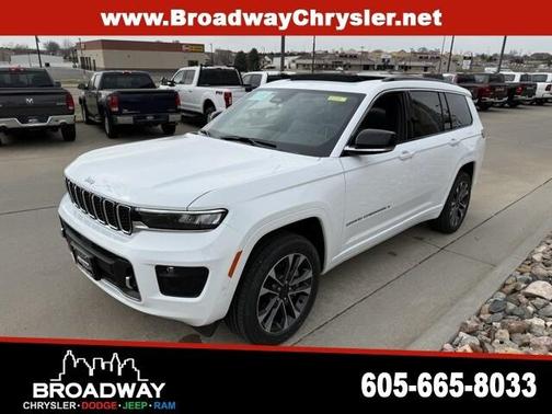 2025 Jeep Grand Cherokee L Overland