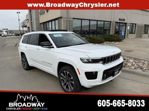2025 Jeep Grand Cherokee L Overland