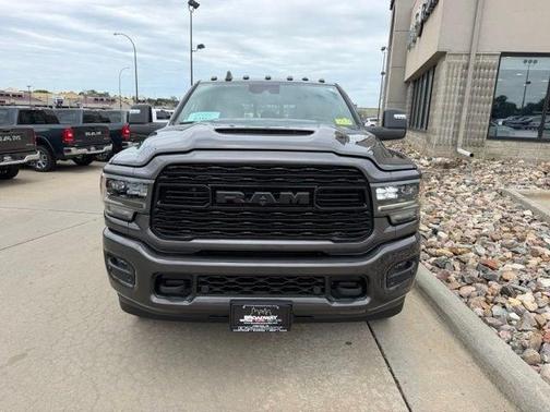 Granite Crystal Clearcoat Metallic 2024 RAM 3500 Limited