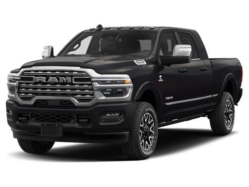 Diamond Black 2027 RAM 2500 Longhorn