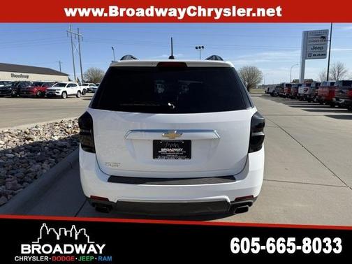 2016 Chevrolet Equinox LTZ