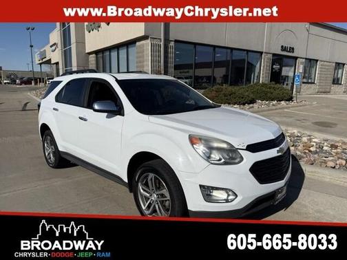 2016 Chevrolet Equinox LTZ