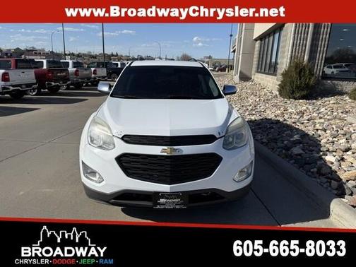 2016 Chevrolet Equinox LTZ