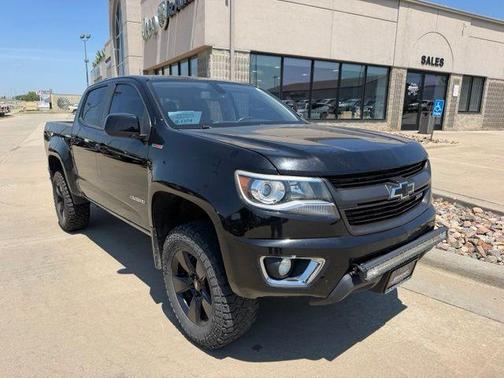 Black 2016 Chevrolet Colorado Z71